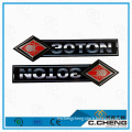 high quality custom company label printing sticker